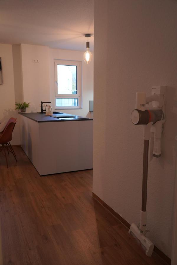 Design-Apartment I Direkt Im Zentrum I Boxspring I Nespresso I Terrasse Mit Garten I Parkplatz Bad Krozingen Exteriör bild